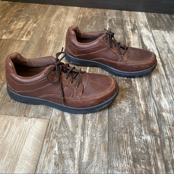 DUNHAM men Windsor oxford waterproof slip resistant size 11 leather upper main image 11